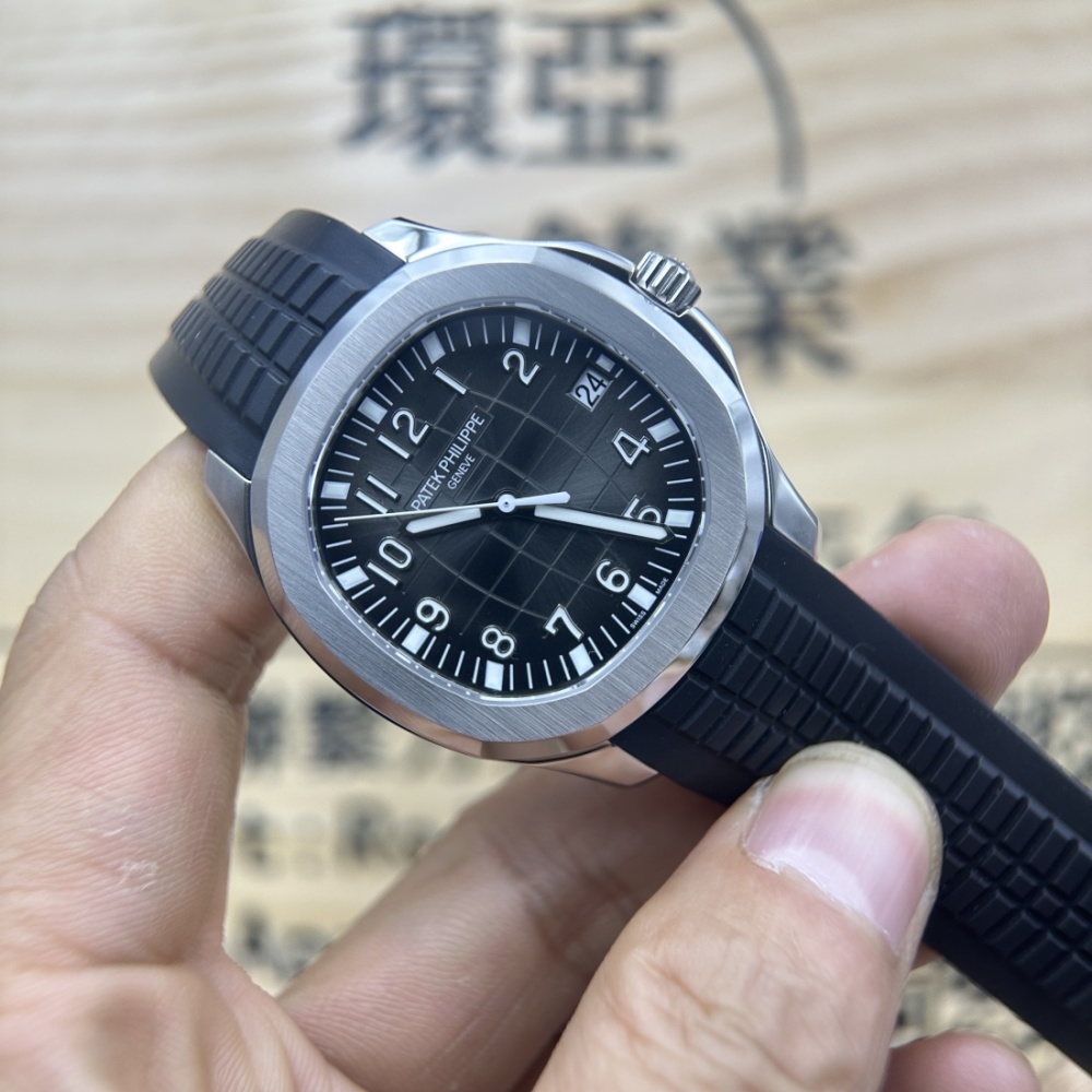 BBF 複刻手錶廠 PP(PATEK PHILIPPE) 百達翡麗 AQUANAUT 系列 自动机械机芯 5167 手雷 丹東324機芯  香港可面交
