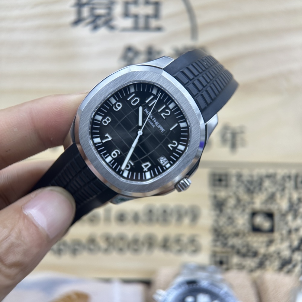 BBF 複刻手錶廠 PP(PATEK PHILIPPE) 百達翡麗 AQUANAUT 系列 自动机械机芯 5167 手雷 丹東324機芯  香港可面交