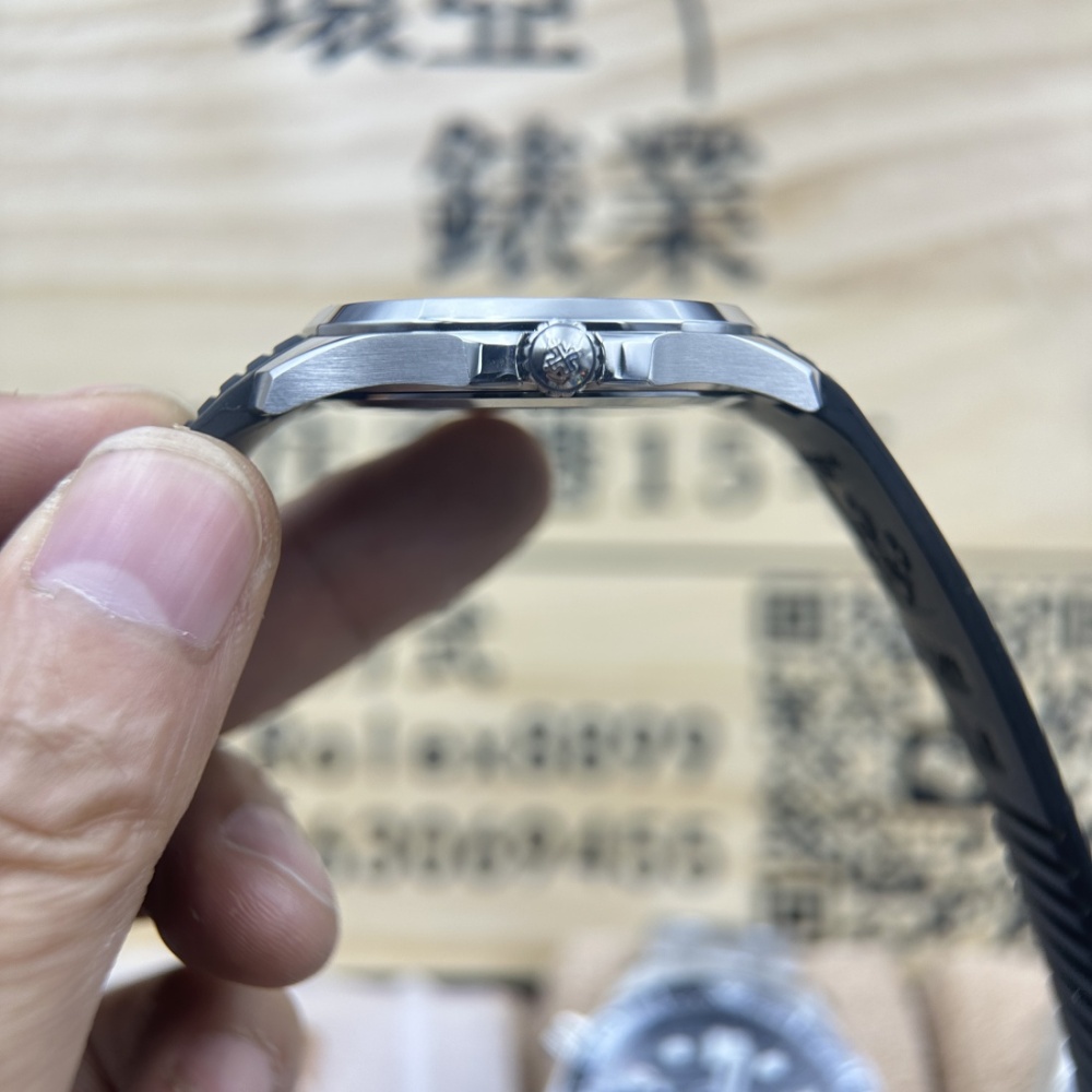 BBF 複刻手錶廠 PP(PATEK PHILIPPE) 百達翡麗 AQUANAUT 系列 自动机械机芯 5167 手雷 丹東324機芯  香港可面交