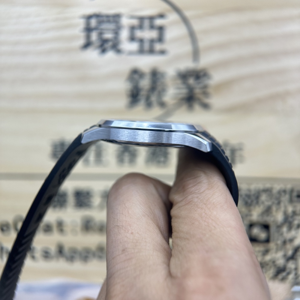 BBF 複刻手錶廠 PP(PATEK PHILIPPE) 百達翡麗 AQUANAUT 系列 自动机械机芯 5167 手雷 丹東324機芯  香港可面交