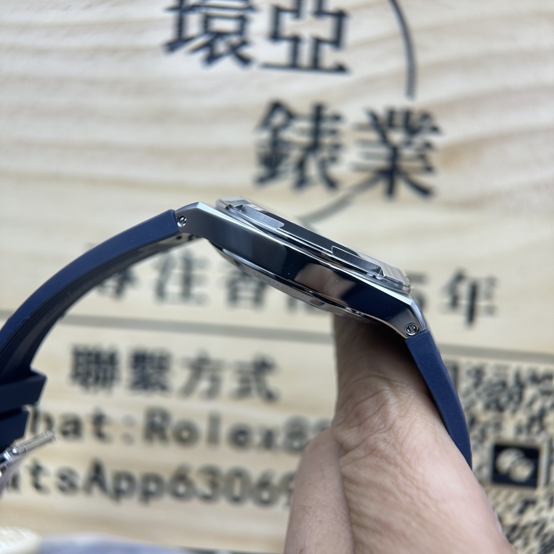 PPF 頂級複刻 VC VACHERON CONSTANTIN 江詩丹頓 4500V 縱橫四海 藍面 41MM