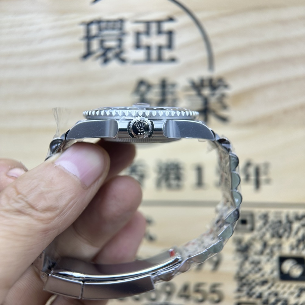 VS廠 頂級複刻手錶 ROLEX 勞力士 GMT 126710 黑灰圈 皮蛋圈 丹東3285機芯 40MM 香港可面交