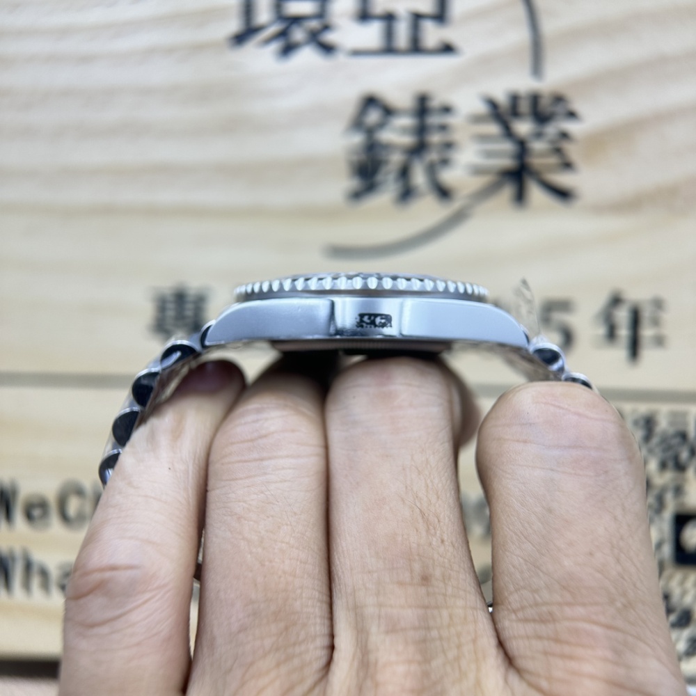 VS廠 頂級複刻手錶 ROLEX 勞力士 GMT 126710 黑灰圈 皮蛋圈 丹東3285機芯 40MM 香港可面交