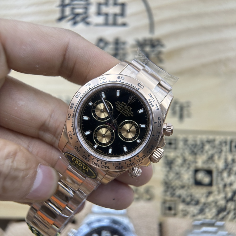 CBD廠 ROLEX 勞力士 DAYTONA 迪通拿 116505 配重版 214克 丹東4130機芯 香港可面交