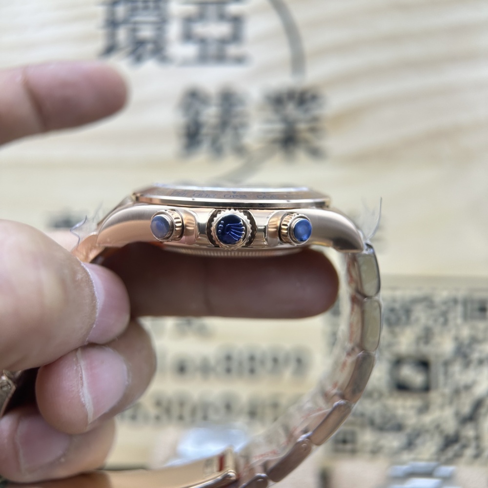 CBD廠 ROLEX 勞力士 DAYTONA 迪通拿 116505 配重版 214克 丹東4130機芯 香港可面交