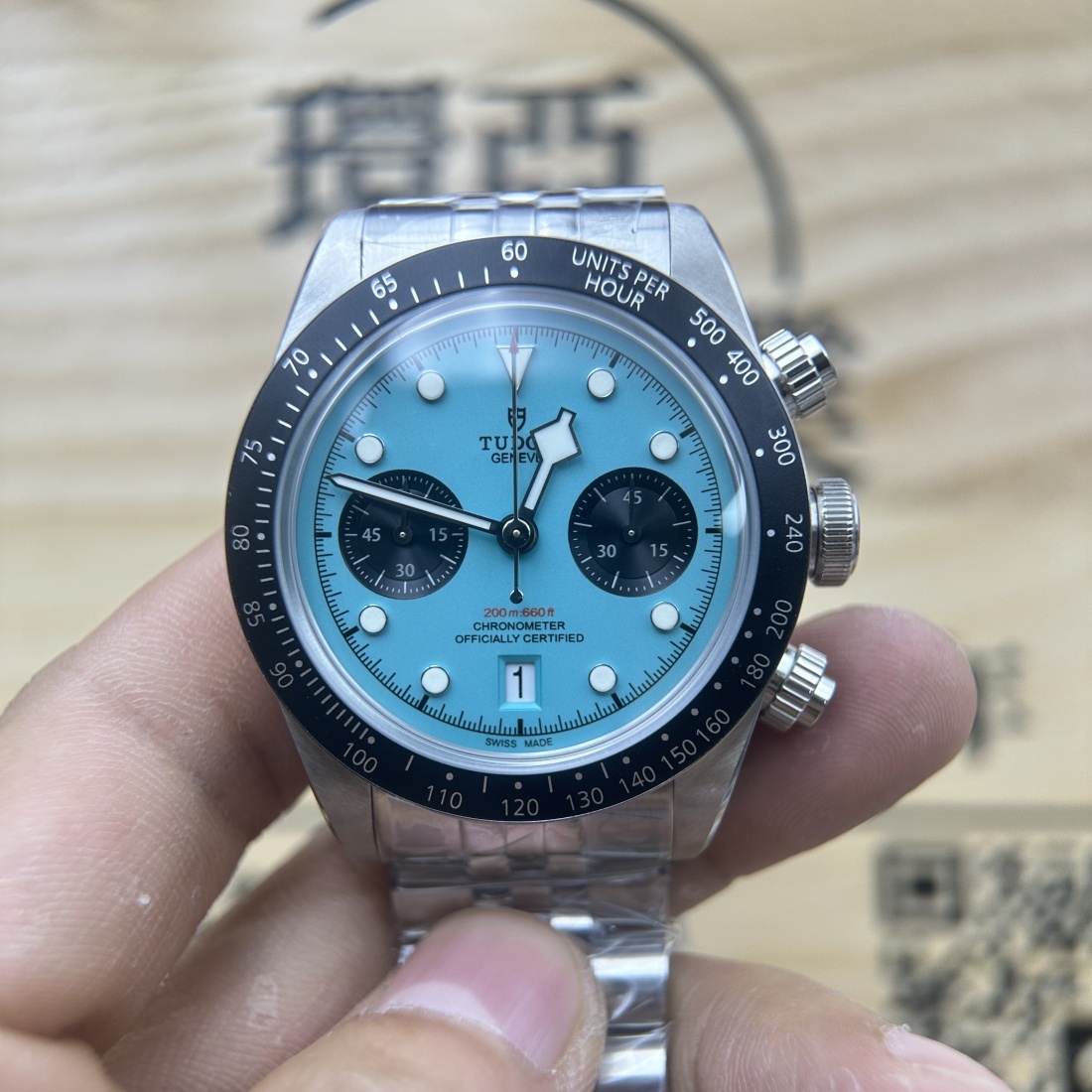 M+廠 新品 TUDOR 帝舵碧湾系列 M79377KN-0001 終極版 7750機芯 香港可面交