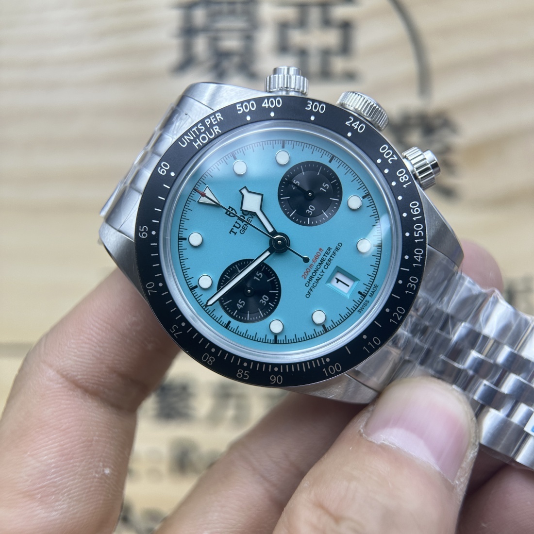 M+廠 新品 TUDOR 帝舵碧湾系列 M79377KN-0001 終極版 7750機芯 香港可面交