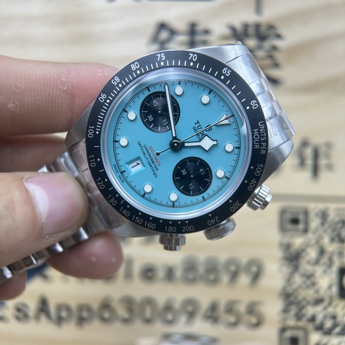 M+廠 新品 TUDOR 帝舵碧湾系列 M79377KN-0001 終極版 7750機芯 香港可面交