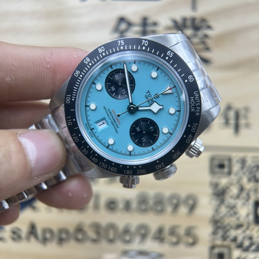 M+廠 新品 TUDOR 帝舵碧湾系列 M79377KN-0001 終極版 7750機芯 香港可面交