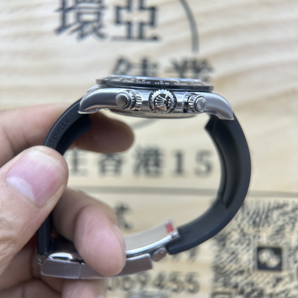 VS廠頂級複刻 ROLEX 勞力士 迪通拿 DAYTONA 116519 太空灰 水泥灰 梁家輝同款 配重版 丹东4130機芯 904鋼 香港可面交