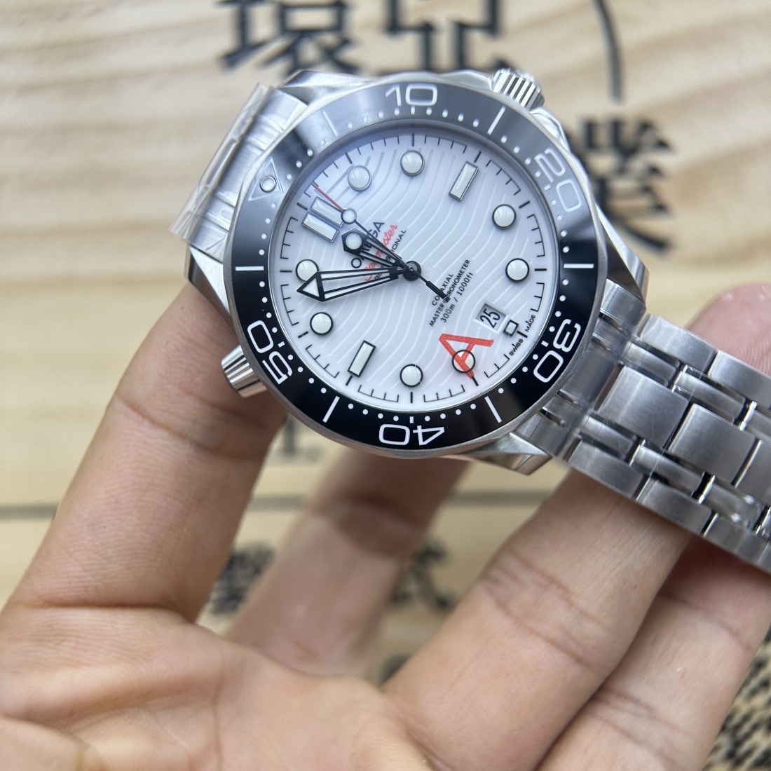 VS廠 頂級複刻 OMEGA 歐米茄 海馬300系列 210.32.42.20.04.001 最新V4版 8800一體機芯 香港可面交