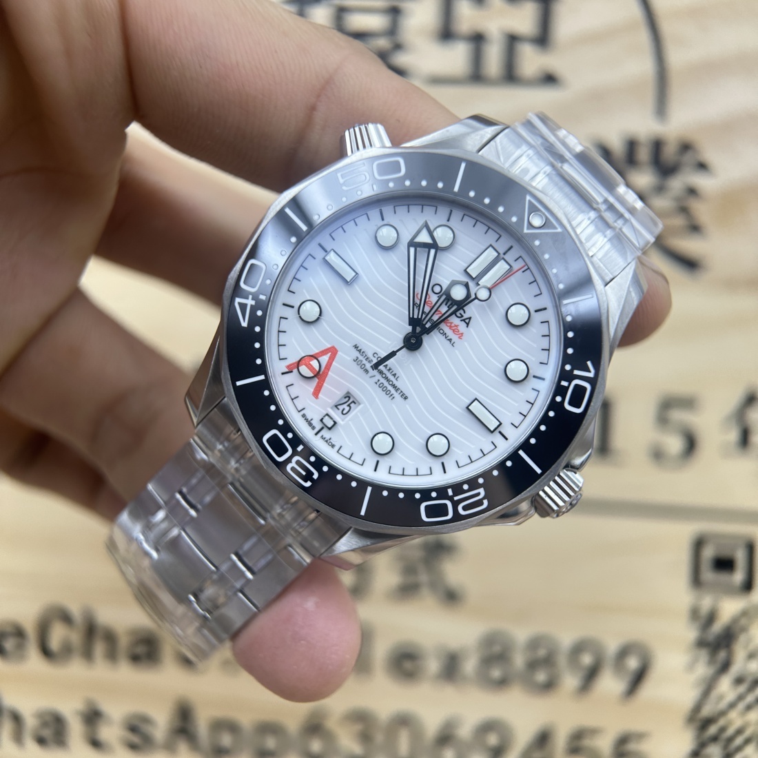 VS廠 頂級複刻 OMEGA 歐米茄 海馬300系列 210.32.42.20.04.001 最新V4版 8800一體機芯 香港可面交