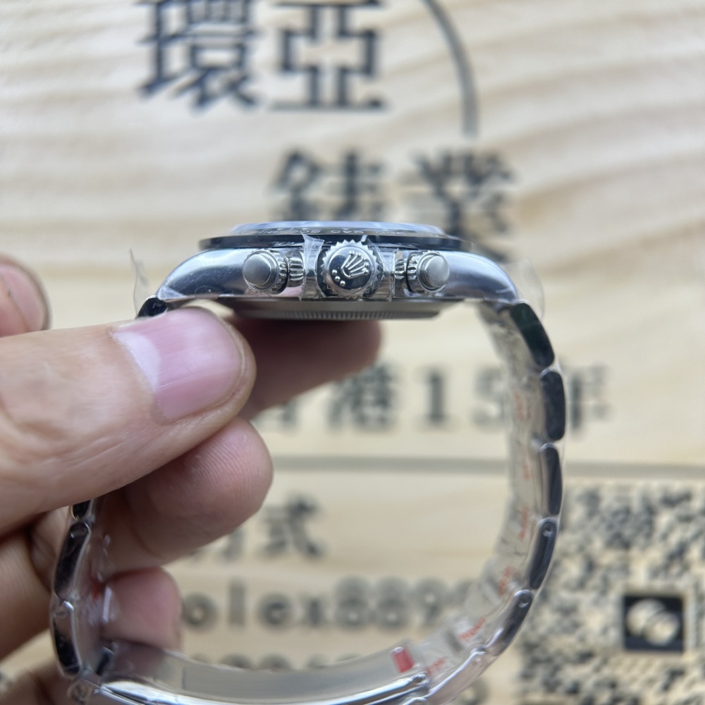 VS廠 頂級複刻 ROLEX 勞力士 DAYTONA 迪通拿 116500 白熊貓迪 丹東4130機芯 40MM 香港可面交
