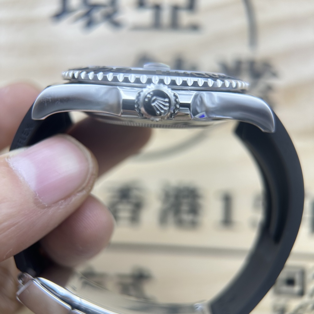 包金改裝 勞力士 ROLEX YACHT-MASTER 白金遊艇 包金 226659 尺寸42 （定制包金款）