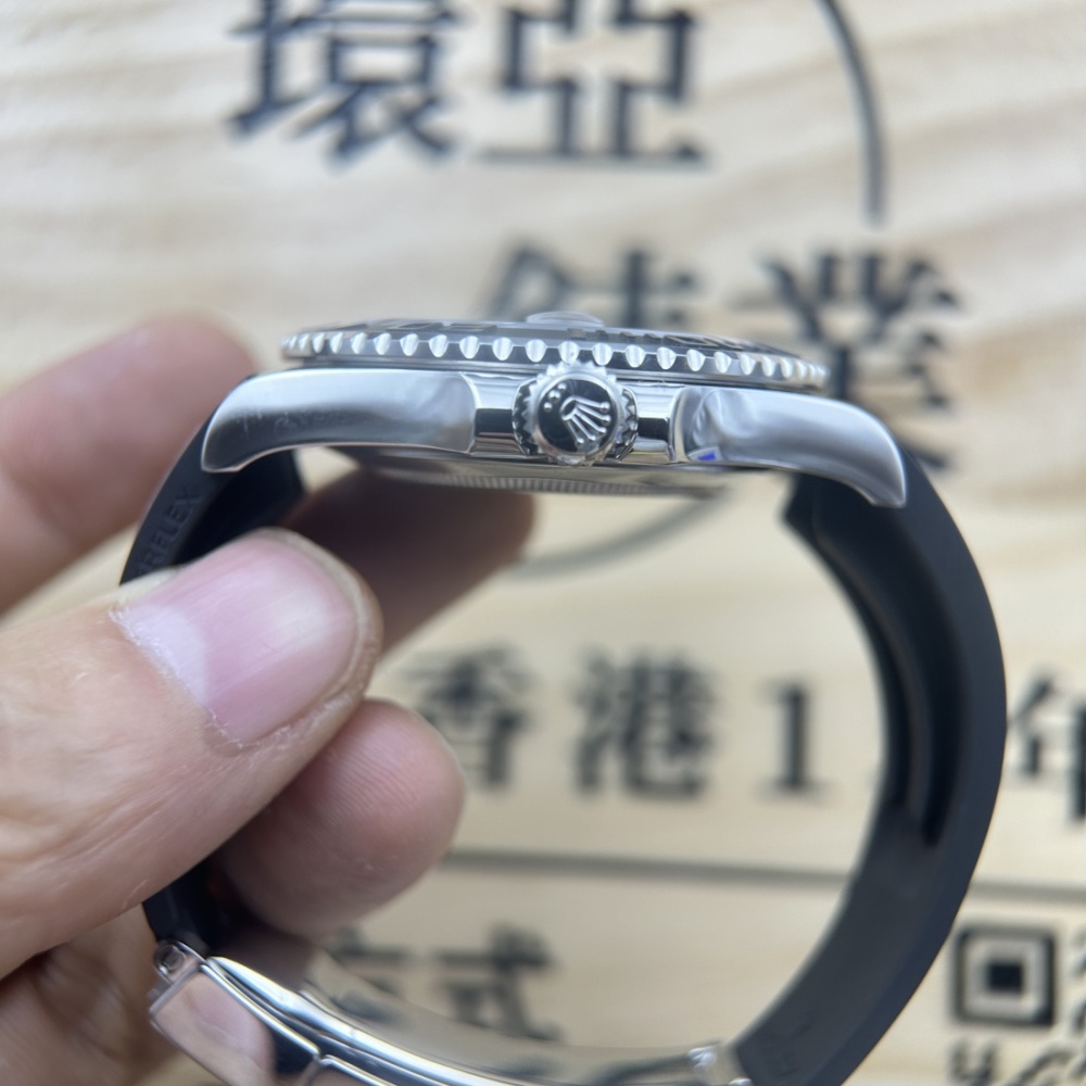 包金改裝 勞力士 ROLEX YACHT-MASTER 白金遊艇 包金 226659 尺寸42 （定制包金款）