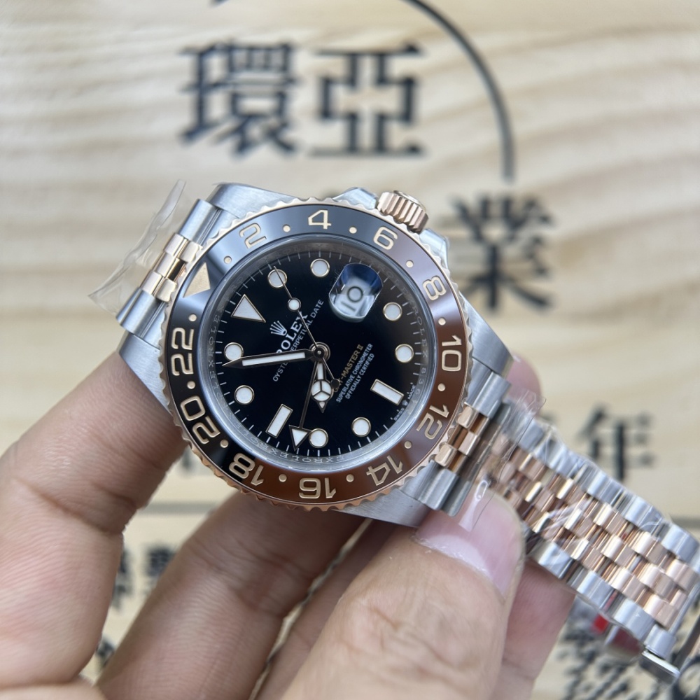 ARF 廠 ROLEX 勞力士 GMT 格林尼治型 126713 沙士圈 丹東3285機芯 904鋼 香港可面交