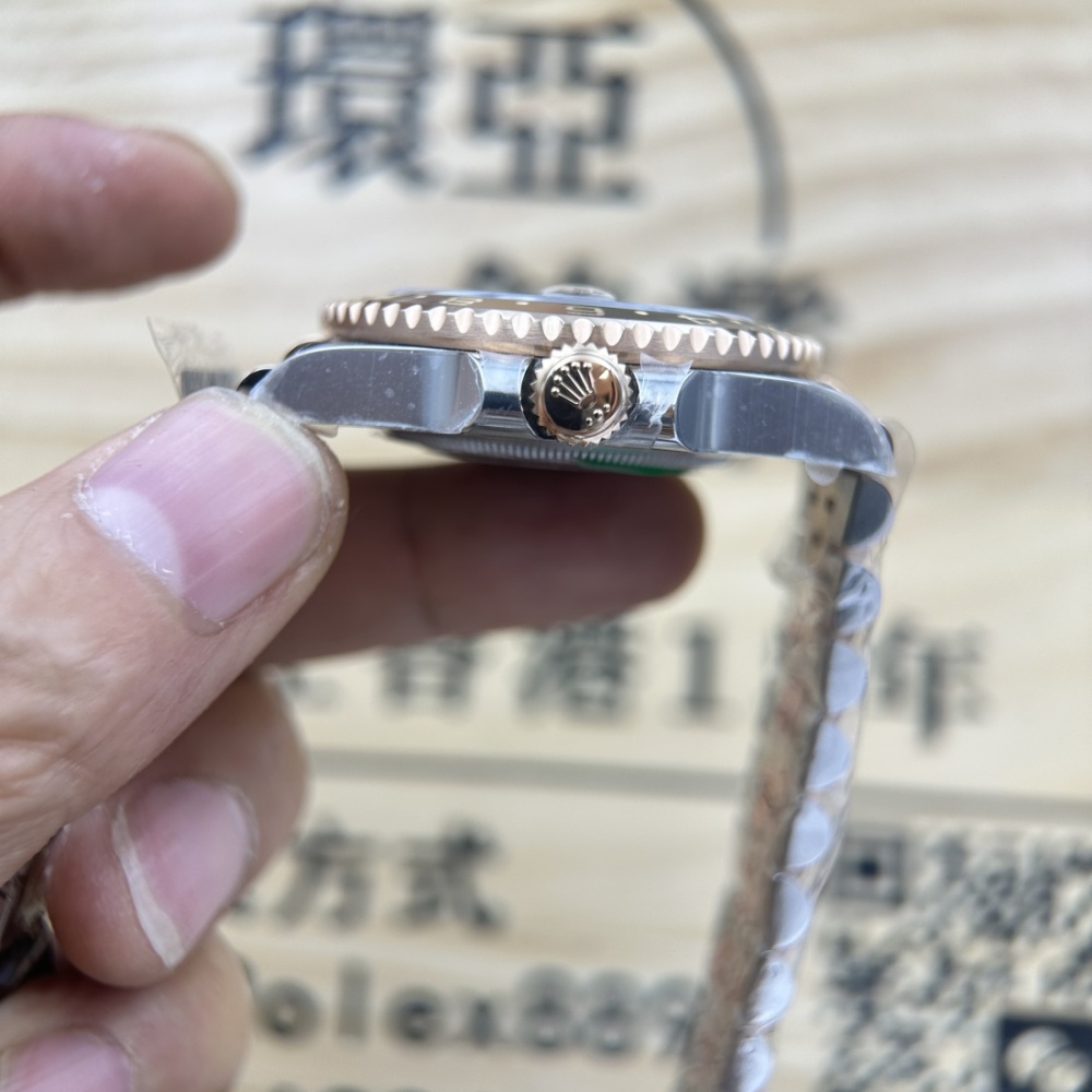ARF 廠 ROLEX 勞力士 GMT 格林尼治型 126713 沙士圈 丹東3285機芯 904鋼 香港可面交