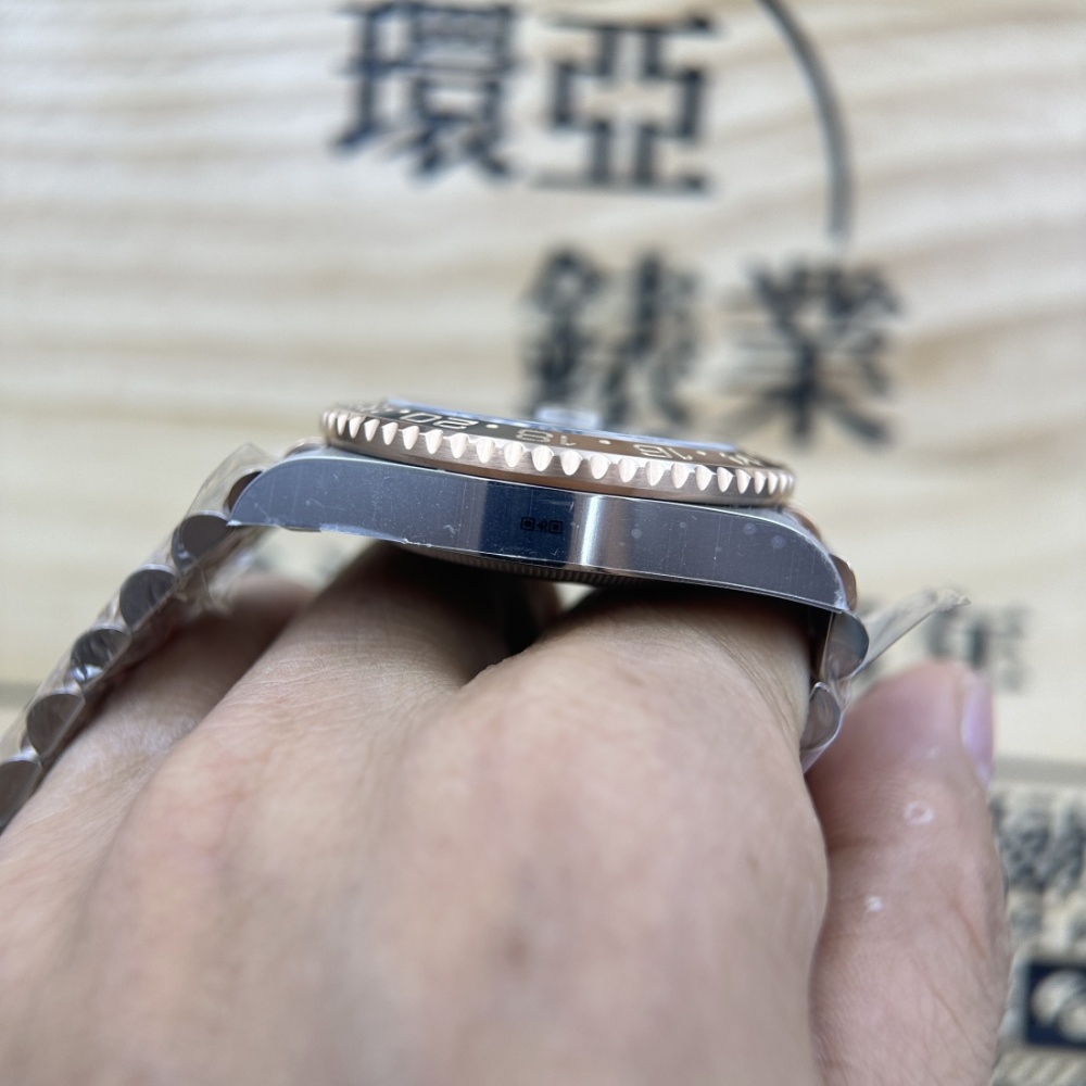 ARF 廠 ROLEX 勞力士 GMT 格林尼治型 126713 沙士圈 丹東3285機芯 904鋼 香港可面交