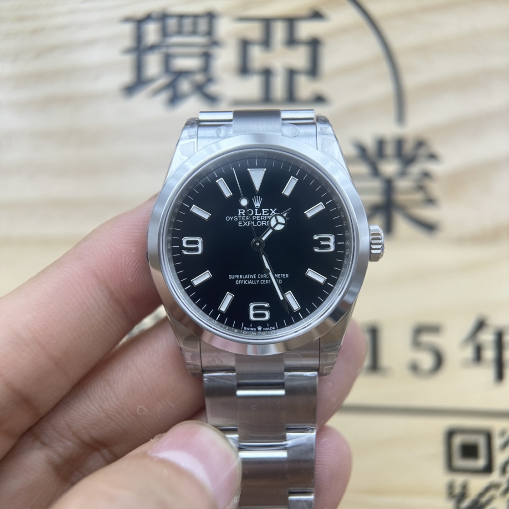VS廠 頂級複刻 ROLEX 勞力士 手錶 EXP1 探險家一代 124270-001 369 丹東3230機芯 36MM 香港可面交