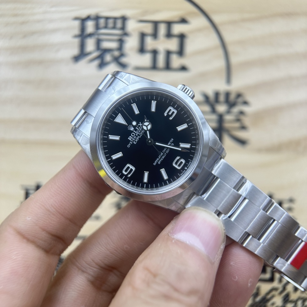 VS廠 頂級複刻 ROLEX 勞力士 手錶 EXP1 探險家一代 124270-001 369 丹東3230機芯 36MM 香港可面交