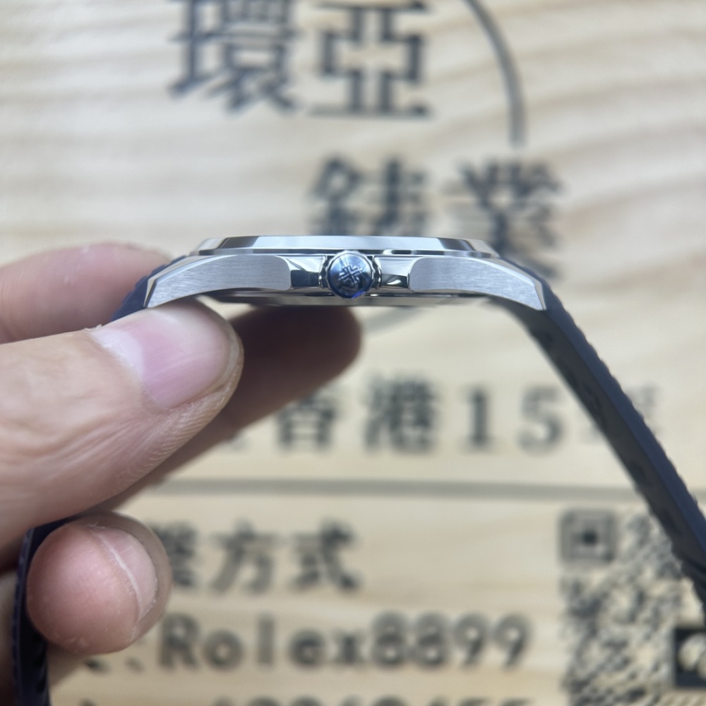 3K廠 PP 百達翡麗(PATEK PHILIPPE）AQUANAUT 系列 5168G-001 藍面 42MM 330機芯