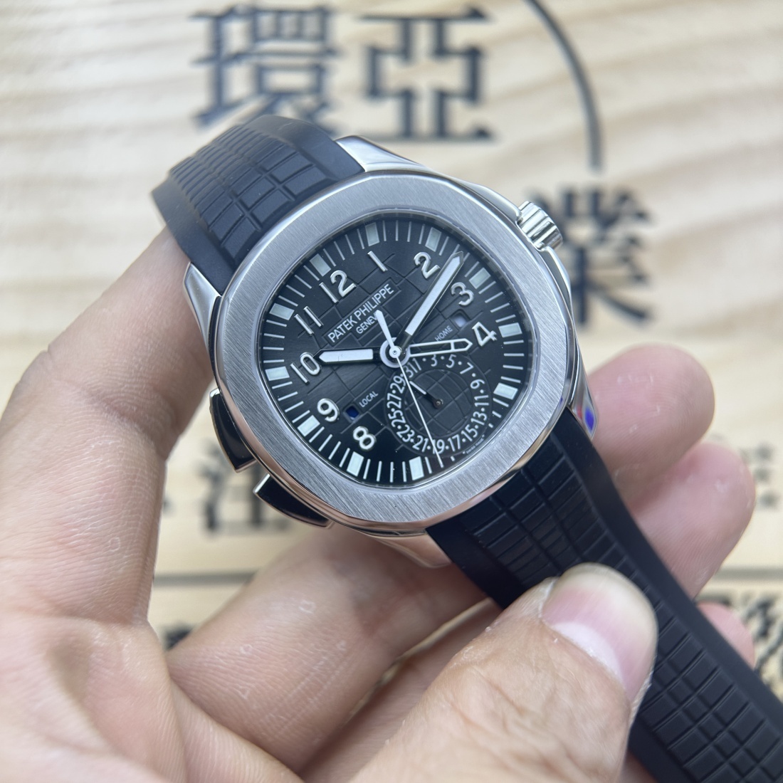PP廠 新品 PP 百達翡麗 PATEK PHILIPPE AQUANAUT系列 5164 多功能手錶