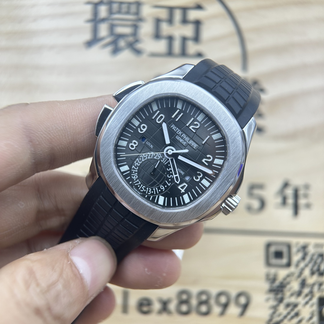 PP廠 新品 PP 百達翡麗 PATEK PHILIPPE AQUANAUT系列 5164 多功能手錶