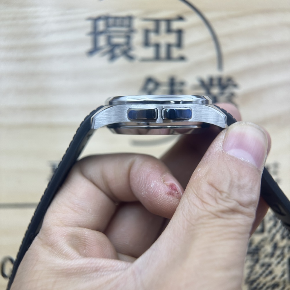 PP廠 新品 PP 百達翡麗 PATEK PHILIPPE AQUANAUT系列 5164 多功能手錶