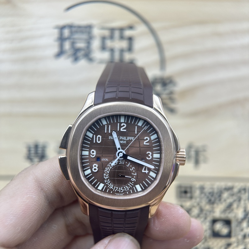 PP廠 新品 PP 百達翡麗 PATEK PHILIPPE AQUANAUT系列 5164R-001 多功能手錶