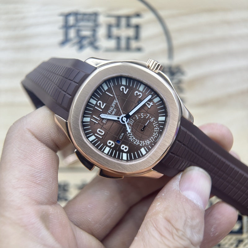 PP廠 新品 PP 百達翡麗 PATEK PHILIPPE AQUANAUT系列 5164R-001 多功能手錶