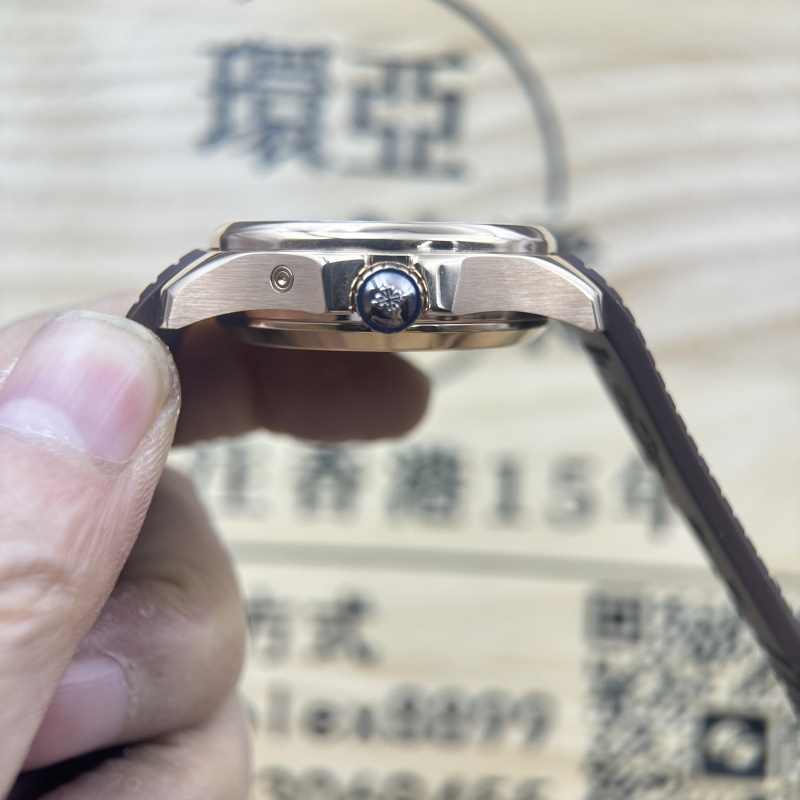 PP廠 新品 PP 百達翡麗 PATEK PHILIPPE AQUANAUT系列 5164R-001 多功能手錶