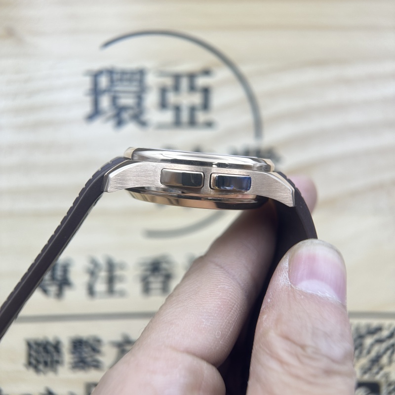 PP廠 新品 PP 百達翡麗 PATEK PHILIPPE AQUANAUT系列 5164R-001 多功能手錶