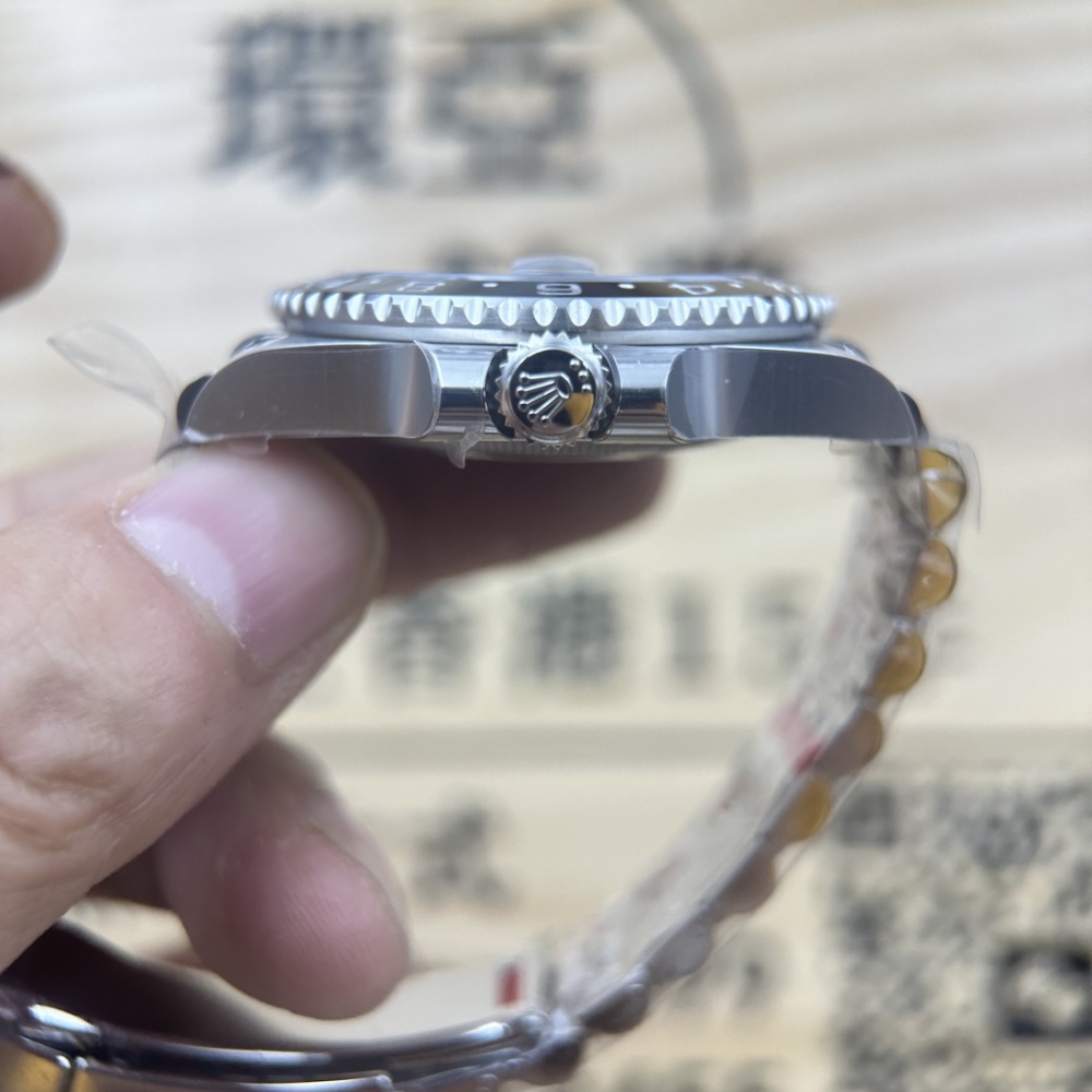 VS廠 頂級複刻手錶 ROLEX 勞力士 GMT 126710 黑灰圈 皮蛋圈 丹東3285機芯 40MM 香港可面交 2025-11-20更新