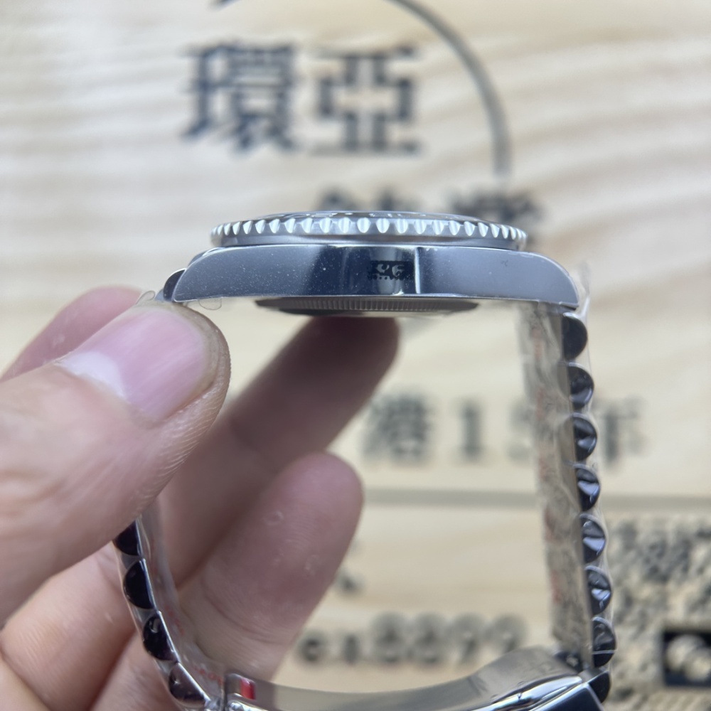 VS廠 頂級複刻手錶 ROLEX 勞力士 GMT 126710 黑灰圈 皮蛋圈 丹東3285機芯 40MM 香港可面交 2025-11-20更新
