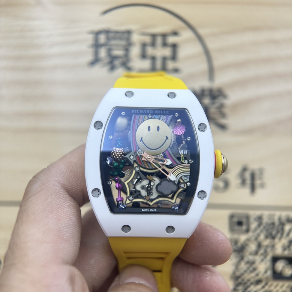 RM 理查德 RICHARD MILLE 理查米尔 男士系列 RM 88 48.15 x 39.74毫米