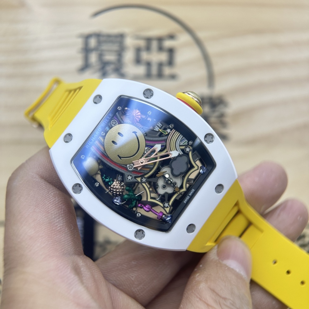 RM 理查德 RICHARD MILLE 理查米尔 男士系列 RM 88 48.15 x 39.74毫米