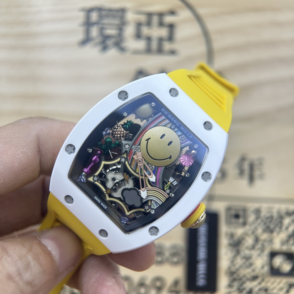 RM 理查德 RICHARD MILLE 理查米尔 男士系列 RM 88 48.15 x 39.74毫米