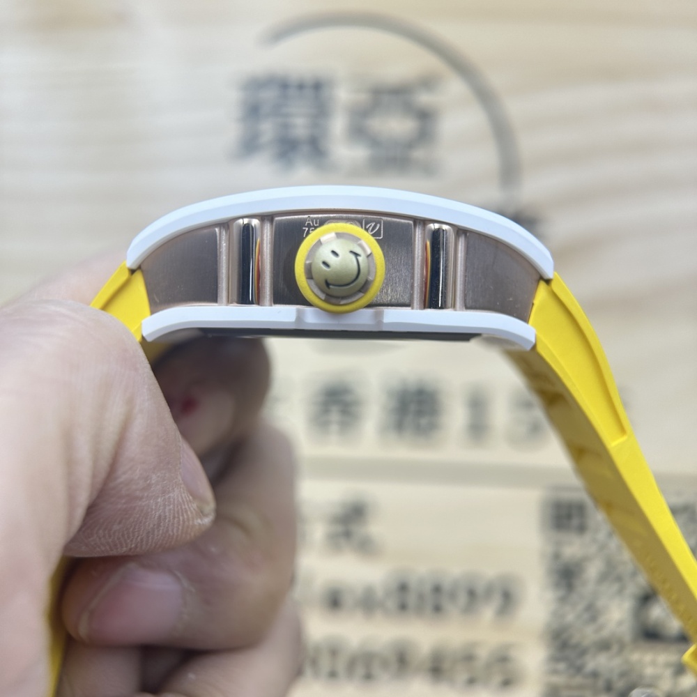 RM 理查德 RICHARD MILLE 理查米尔 男士系列 RM 88 48.15 x 39.74毫米