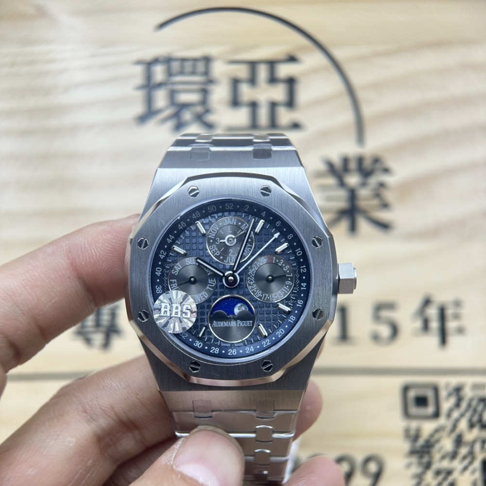 BBS廠 AP Audemars Piguet 愛彼Royal Oak - 26574 多功能 月相系列 香港可面交