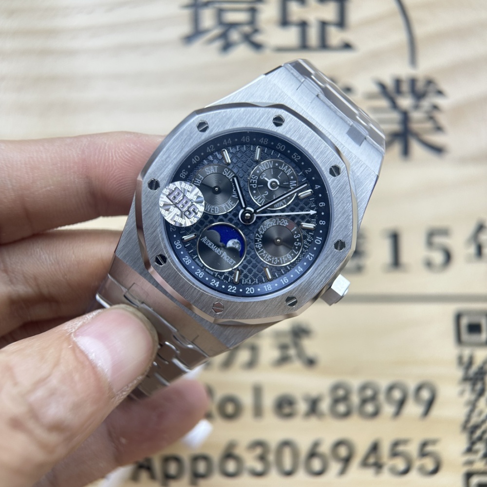 BBS廠 AP Audemars Piguet 愛彼Royal Oak - 26574 多功能 月相系列 香港可面交