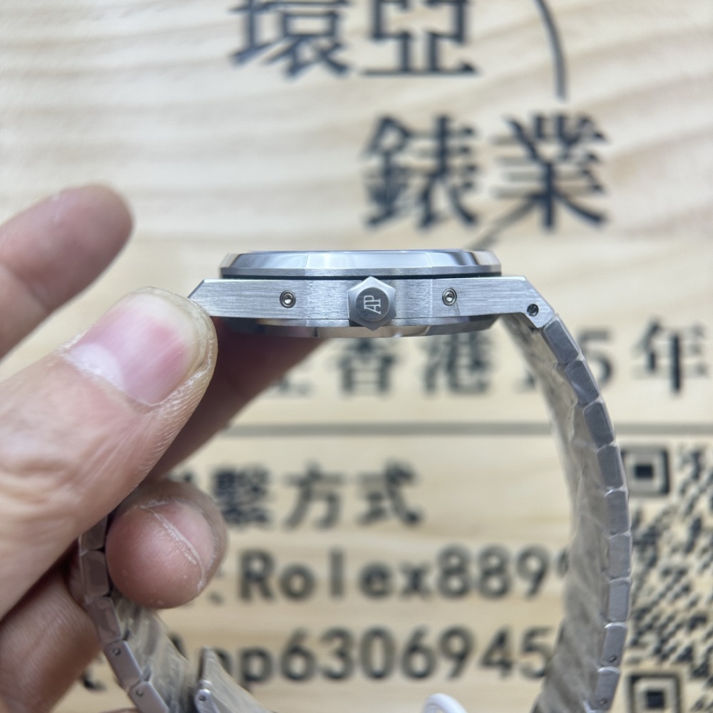 BBS廠 AP Audemars Piguet 愛彼Royal Oak - 26574 多功能 月相系列 香港可面交