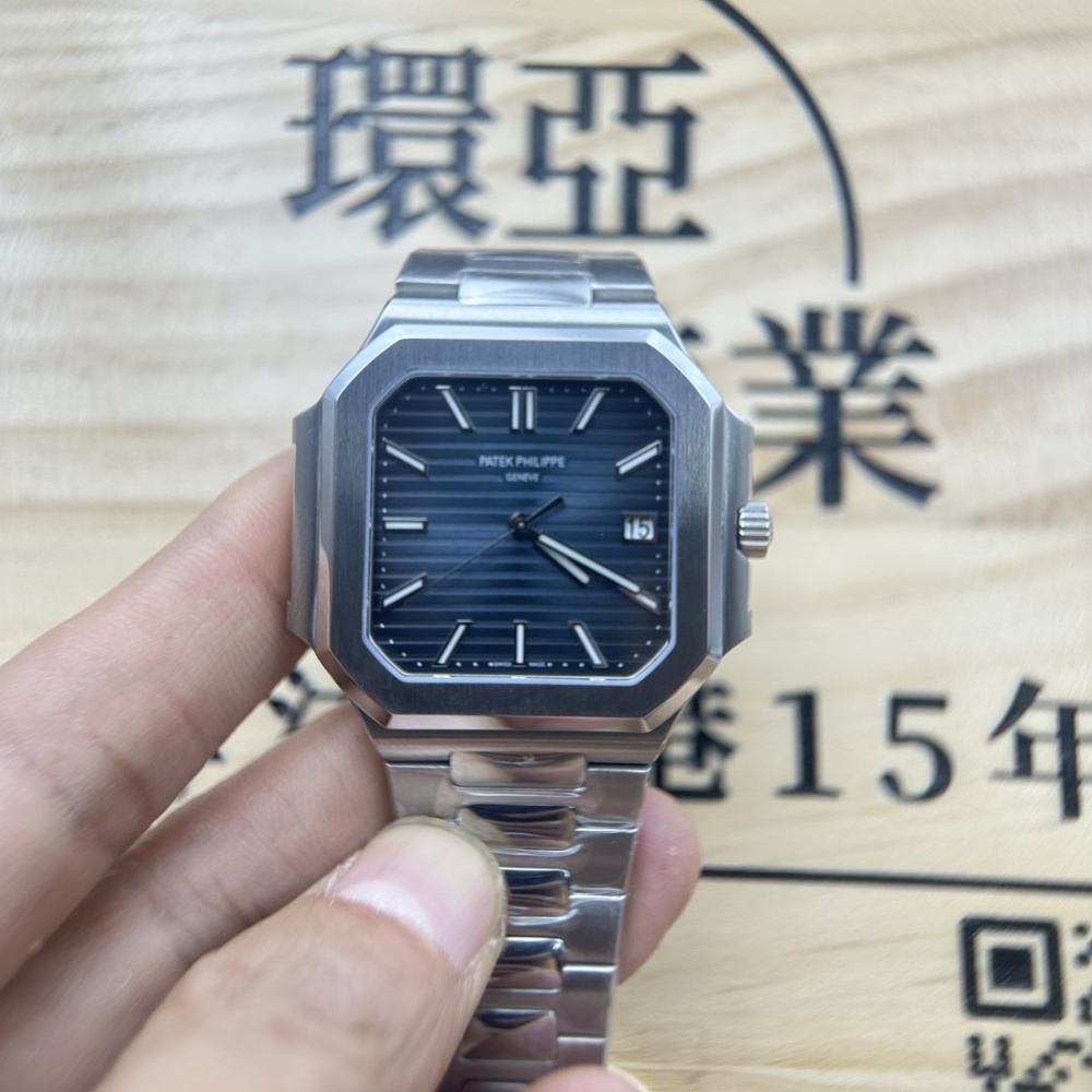 PPF 廠 PP PATEK PHILIPPE 百達翡麗 CUBITUS 系列 7128/1G-001 方盒子 香港可面交