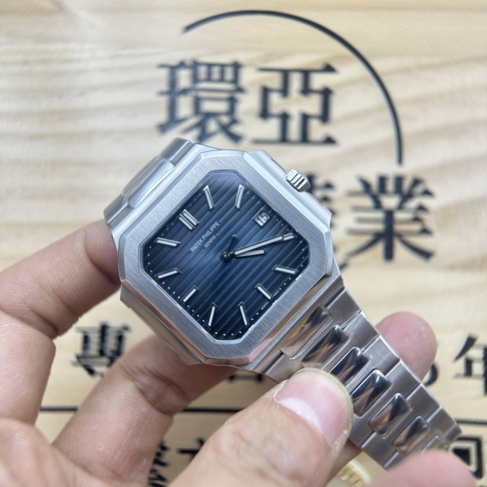 PPF 廠 PP PATEK PHILIPPE 百達翡麗 CUBITUS 系列 7128/1G-001 方盒子 香港可面交
