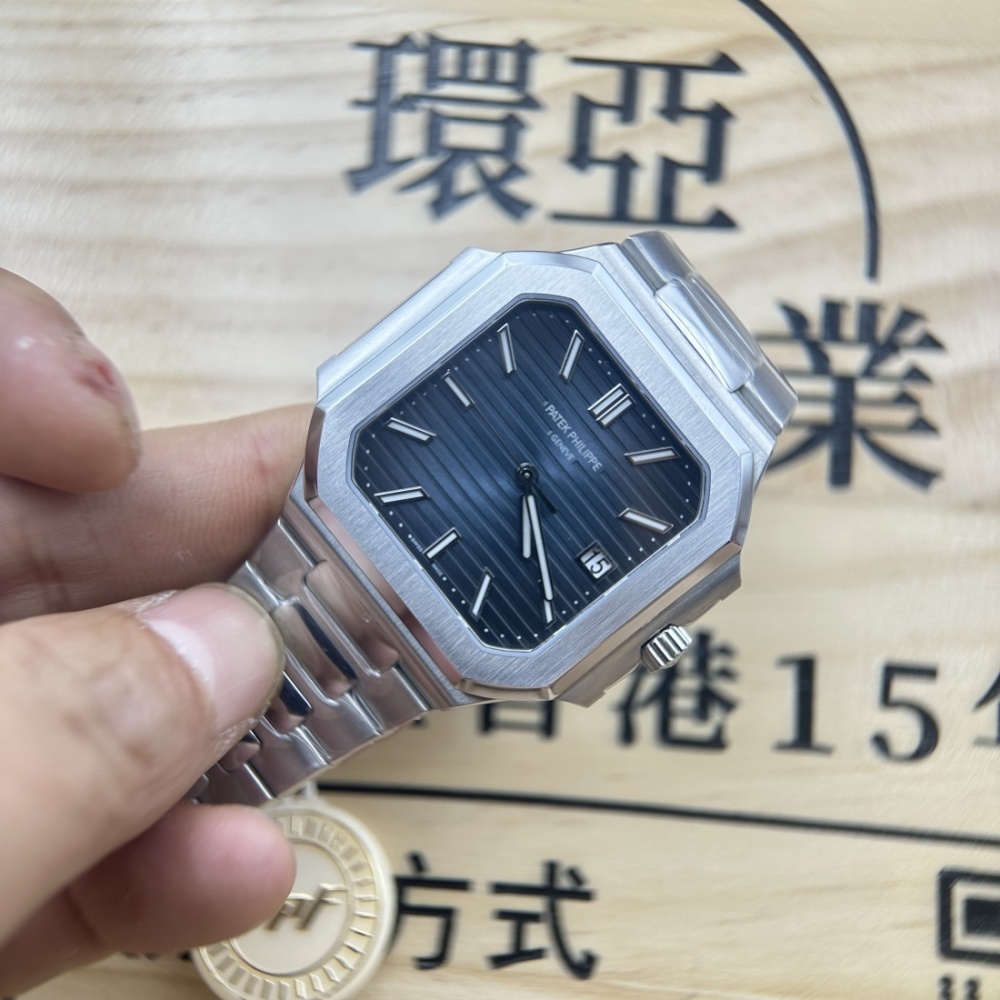 PPF 廠 PP PATEK PHILIPPE 百達翡麗 CUBITUS 系列 7128/1G-001 方盒子 香港可面交
