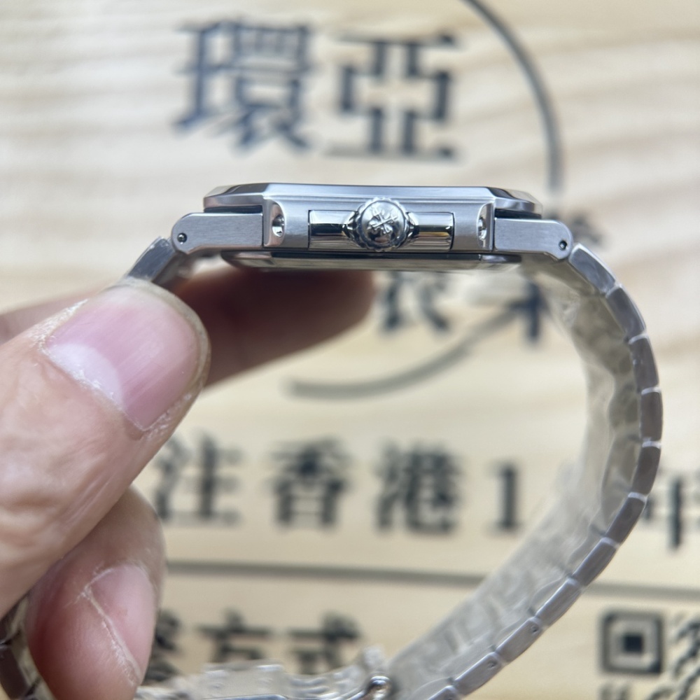 PPF 廠 PP PATEK PHILIPPE 百達翡麗 CUBITUS 系列 7128/1G-001 方盒子 香港可面交