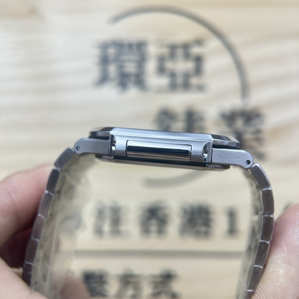 PPF 廠 PP PATEK PHILIPPE 百達翡麗 CUBITUS 系列 7128/1G-001 方盒子 香港可面交