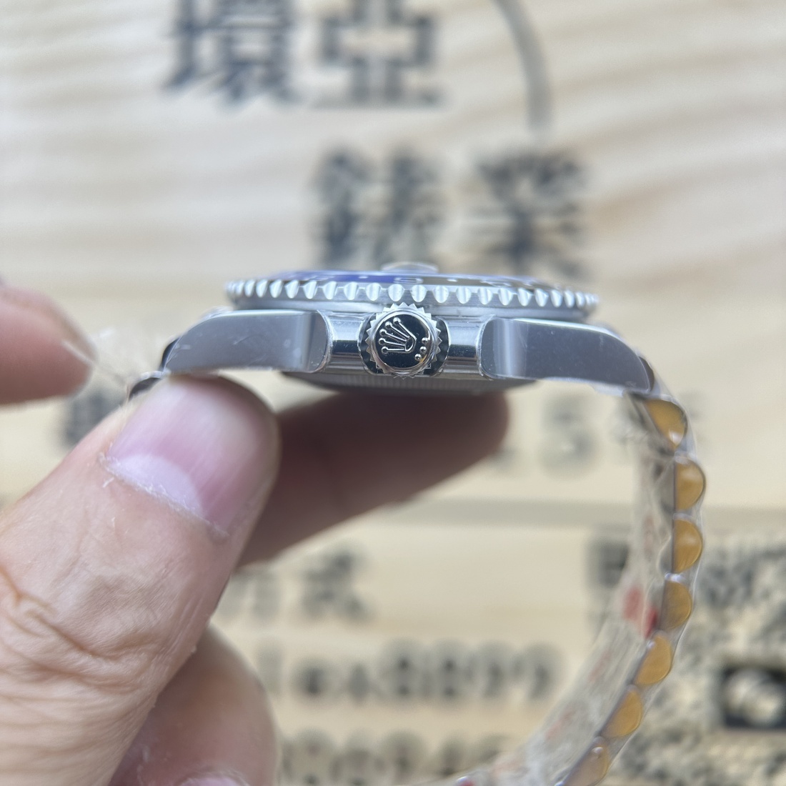 VS 廠 頂級複刻手錶 ROLEX GMT 勞力士 格林尼治型系列 126710 國米圈 藍黑圈 3285機芯 904鋼 香港可面交