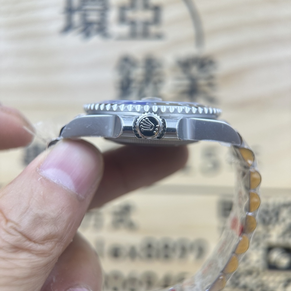 VS 廠 頂級複刻手錶 ROLEX GMT 勞力士 格林尼治型系列 126710 國米圈 藍黑圈 3285機芯 904鋼 香港可面交