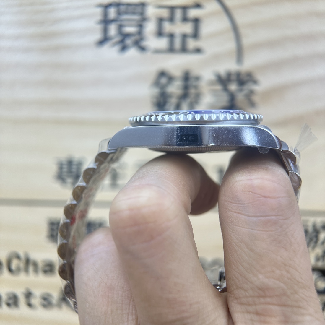 VS 廠 頂級複刻手錶 ROLEX GMT 勞力士 格林尼治型系列 126710 國米圈 藍黑圈 3285機芯 904鋼 香港可面交