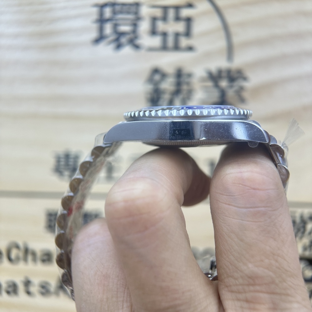 VS 廠 頂級複刻手錶 ROLEX GMT 勞力士 格林尼治型系列 126710 國米圈 藍黑圈 3285機芯 904鋼 香港可面交